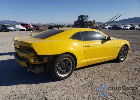 2013 Chevrolet Camaro 2Ls z USA, uszkodzony, nr VIN 2G1FA1E32D9146534